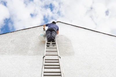 Peinture extérieure à Falleron — façades et ravalement